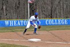 Baseball vs Amherst  Wheaton College Baseball vs Amherst College. - Photo By: KEITH NORDSTROM : Wheaton, baseball